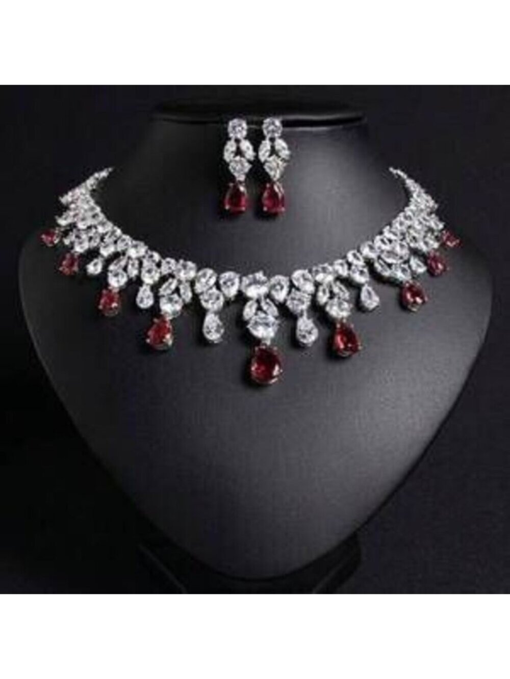 /Set Jewelry Set, Multi-Color Options, Jewelry Set, , Acc Minimalist - Picture 4 of 7